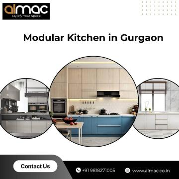 Modern Modular Kitchen in Gurgaon