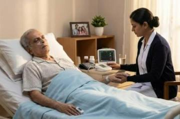 Bedridden Patient Care Services at Home in Dwarka