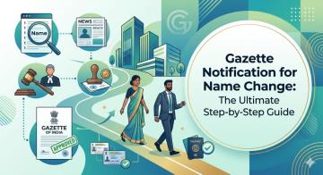 Need a Gazette for Name Change? Contact Advocate Advice