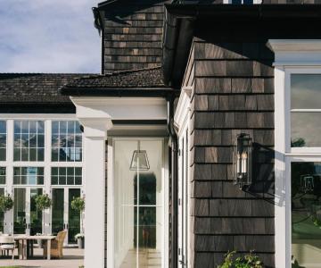 Blaze Outdoor Wall Sconce | Modern LED Outdoor Lighting