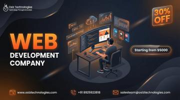 Get Your Business Online with a Web Development Company – 30% OFF!