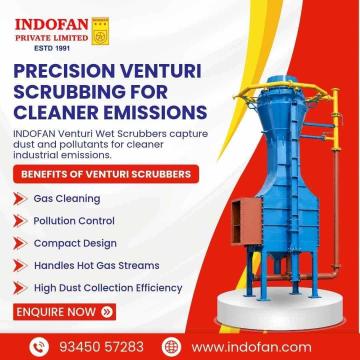 Venturi Wet Scrubber Benefits for Efficient Industrial Pollution Control