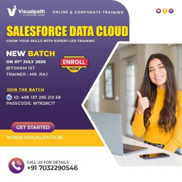 Salesforce Data Cloud Training – New Batch Registration Open