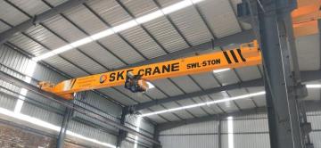 Single Girder EOT Crane Manufacturer