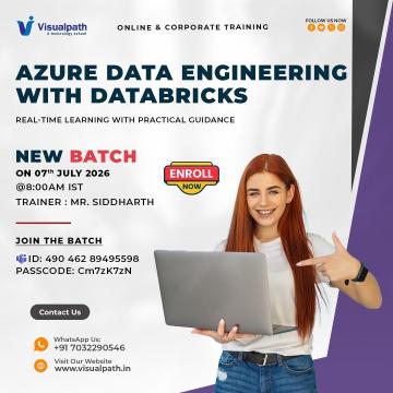 Azure Data Engineering Databricks New Batch Starts