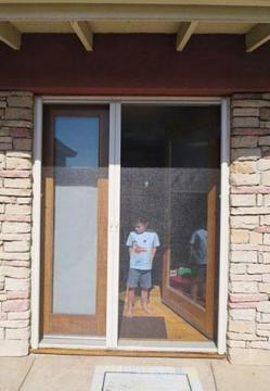 Aluminum Sliding Screen Doors in Brea