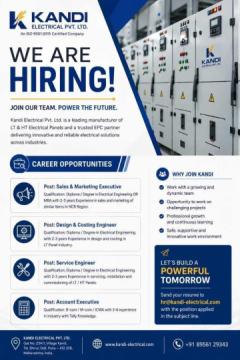 Careers | Kandi Electrical Solutions Pvt. Ltd.