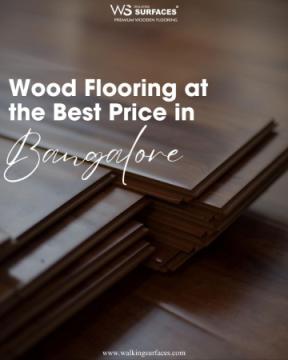 Wood Flooring at the Best Price in Bangalore | Walking Surfaces