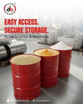 Leading Drum Manufacturers in India | Steel Drums & Barrels Supplier