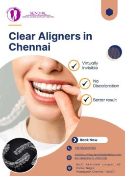 Clear Aligners in Chennai