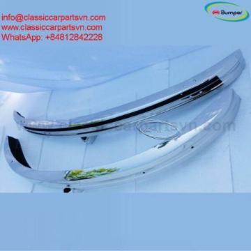 VW Beetle year () bumpers by stainless steel new