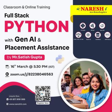 Python Online traning