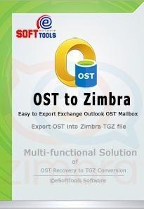 How to Import OST to Zimbra?