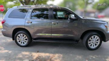 2021 Toyota Sequoia Platinum – 62K Miles | $36,995