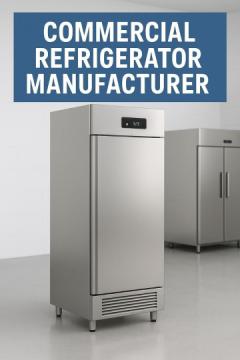 Advanced Commercial Refrigerator Manufacturer for Modern Kitchens