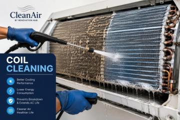 Expert AC Cleaning Services Dubai | Improve Cooling & Air Quality