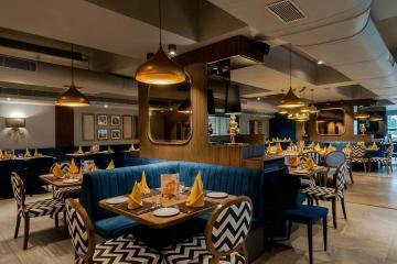 Restaurant Interior Designers in Ahmedabad