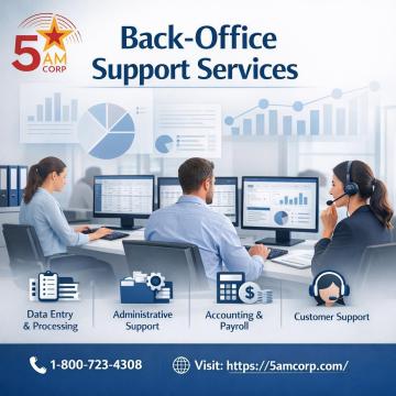 Transforming Business Operations Through Back Office Support Services