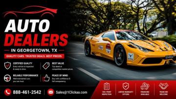 Trusted Used Car Dealers Georgetown TX with Quality Inventory