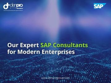SAP Consultants in India | Denpro Technologies