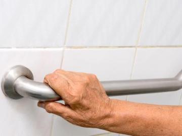 Grab bars to for seniors