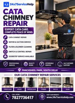 Convenient Cata Chimney Repair Assistance in Panchsheel Park
