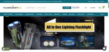 30% OFF Your All Purchase on Flashlightgo