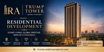 Trump Tower Hyderabad - Experience Urban Living At Its Best