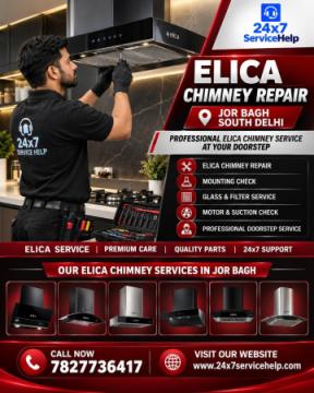 Elica Chimney Repair Service in Jor Bagh South Delhi