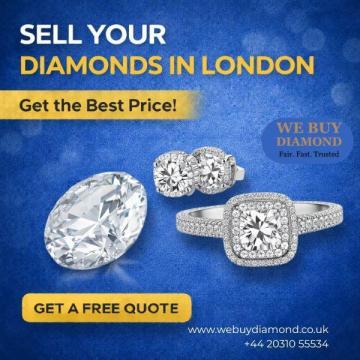 Sell Diamonds in London - Get the Best Price for Your Diamond Jewellery