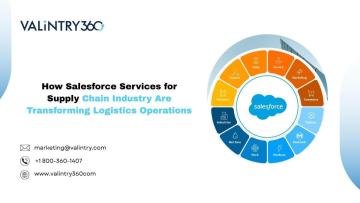 How Salesforce Services for Supply Chain Industry Are Transforming Logistics Operations