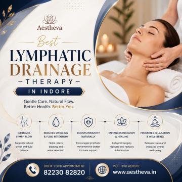 Best Lymphatic Drainage Therapy in Indore