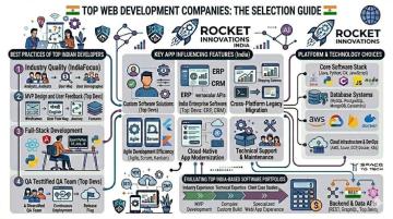 Top Web Development Companies: A Complete Guide to Choosing the Right Partner