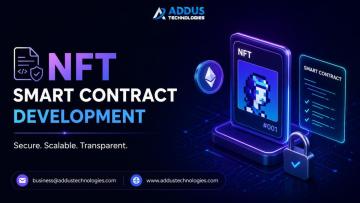 Leading NFT Smart Contract Development Company for Business Opportunities