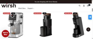 60% OFF Your Order at Wirsh