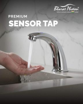 Bharat Photon Automatic Sensor Tap: Smart Hygiene & Water Saving Solution