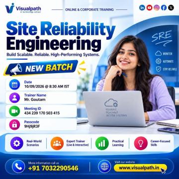 Site Reliability Engineering Training | SRE Training Online