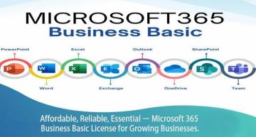 Microsoft 365 Business Basic License
