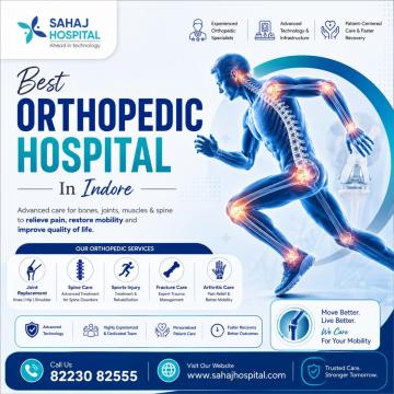 Best Orthopedic Hospital In Indore