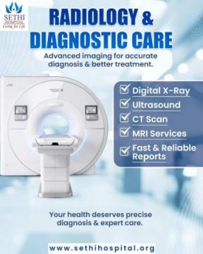 Radiology Center in Sector 8 Gurgaon