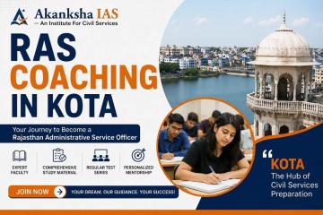 Akanksha IAS provide RAS coaching in Kota