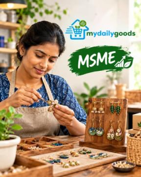 MyDailyGoods – Your MSME Online-Selling Partner. 0% commission