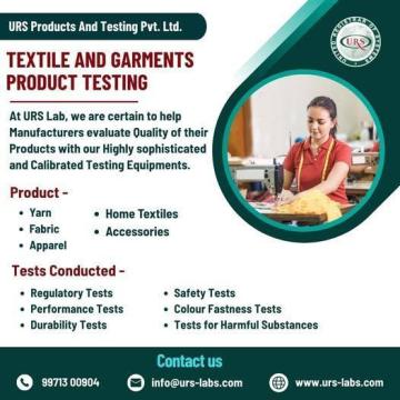 Textiles and Garments Product Testing Lab near Surat