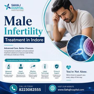 Male Infertility Treatment in Indore - Sahaj Hospital