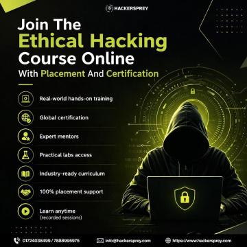 Learn Ethical Hacking Online from Industry Experts