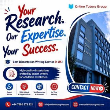 Best Dissertation Writing Service in UK