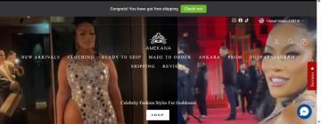 Amekana: 50% OFF All Your Choices + Free Shipping