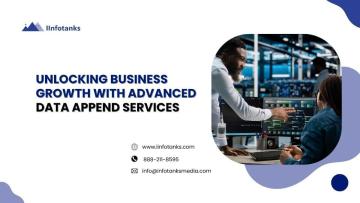Unlocking Business Growth with Advanced Data Append Services