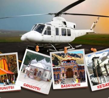 Chardham Yatra by Helicopter for a Fast and Comfortable Pilgrimage