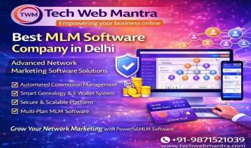 Best MLM Software Company in Delhi for Direct Selling Businesses